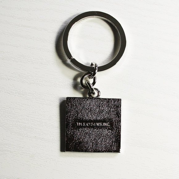 Vintage Keychain Tasmanian Devil Looney Tunes Warner Brothers New in Box 1994 - Picture 5 of 7